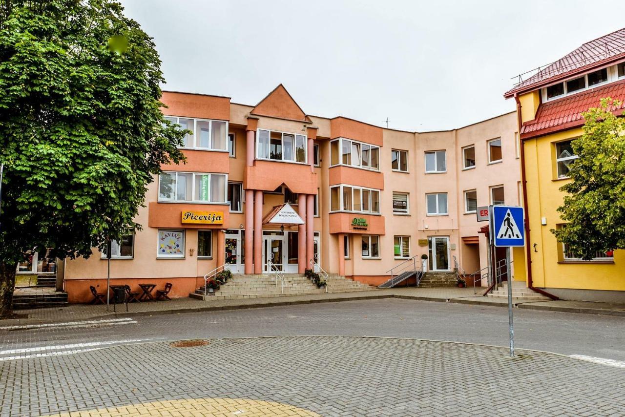 Guest House Simona Lazdijai Exterior foto